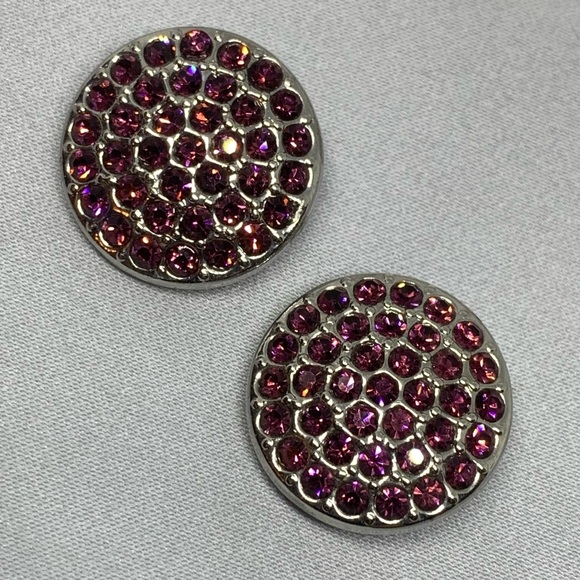 💗Matching Sugar Charms - Ginger Snaps & Co. Snap Button Charms - Set of 2 - Picture 1 of 2